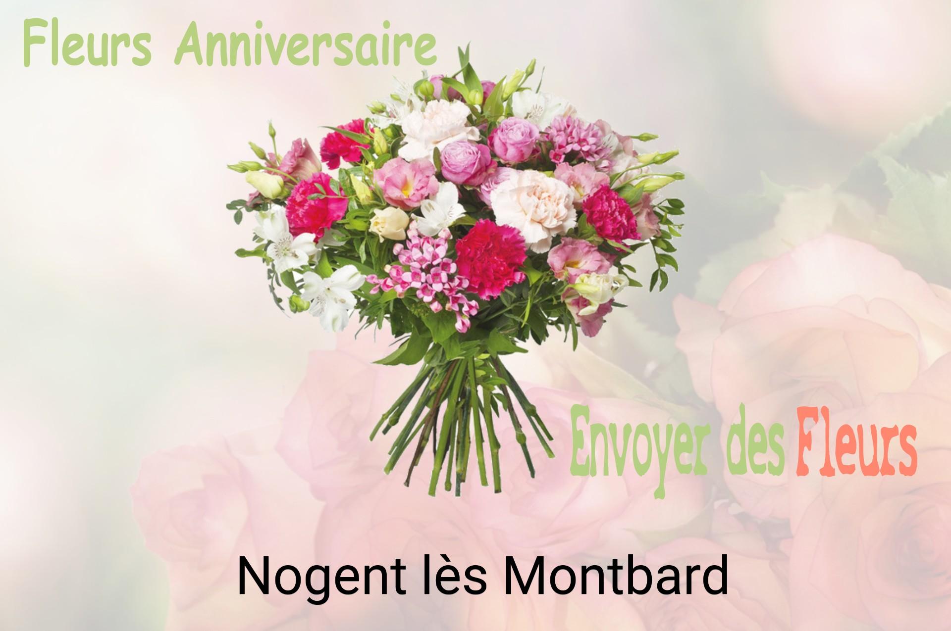 Bouquet de fleurs d’anniversaire livré à Nogent-lès-Montbard