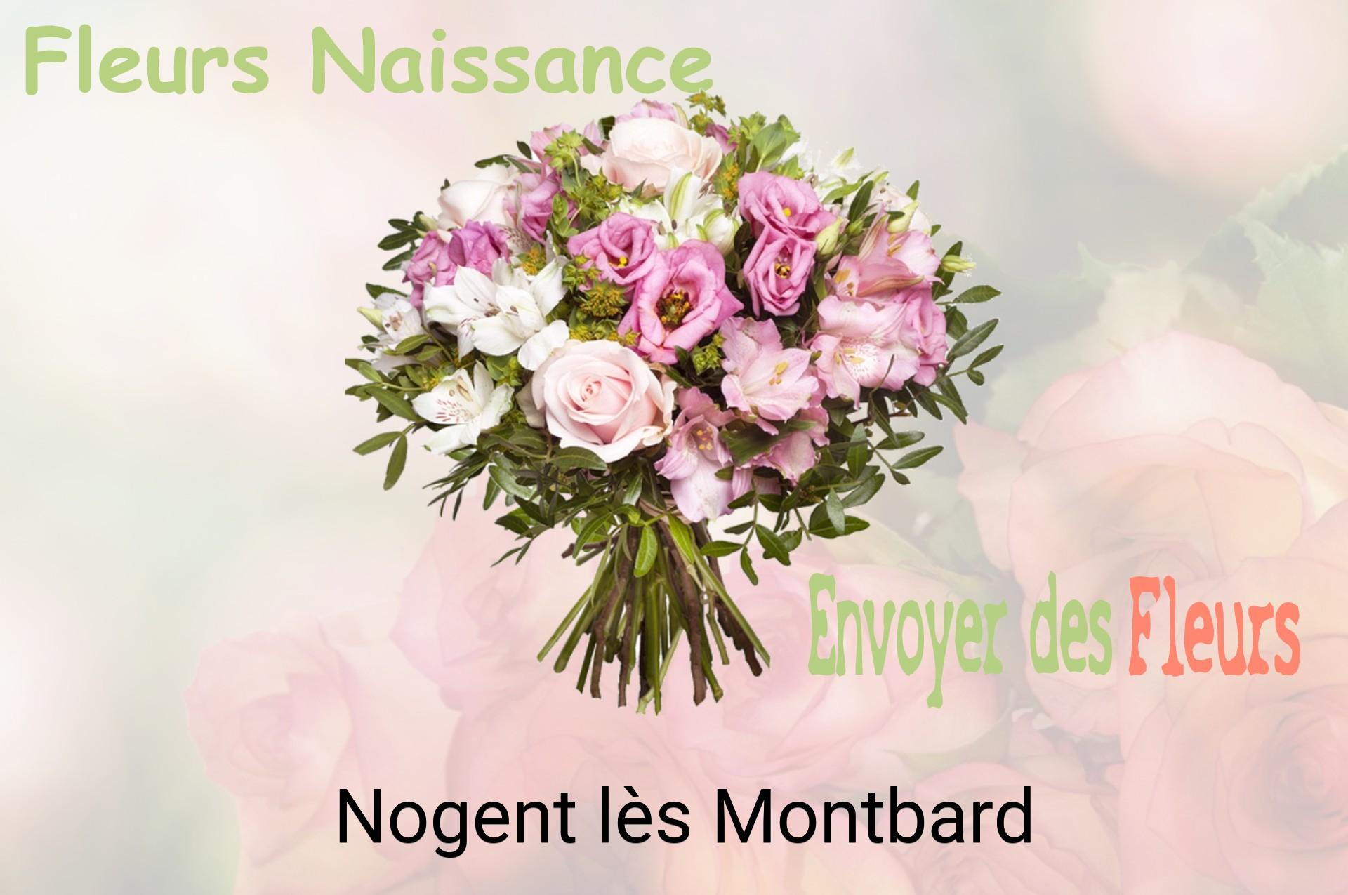 Bouquet de fleurs de naissance livré à Nogent-lès-Montbard