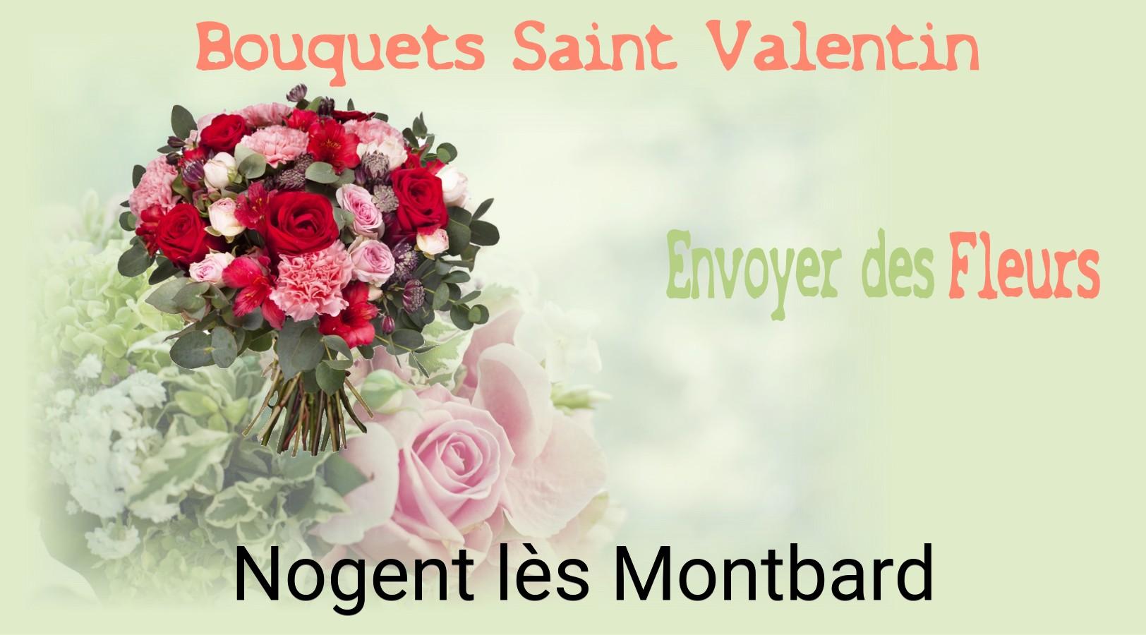 Roses de Saint-Valentin livrées à Nogent-lès-Montbard
