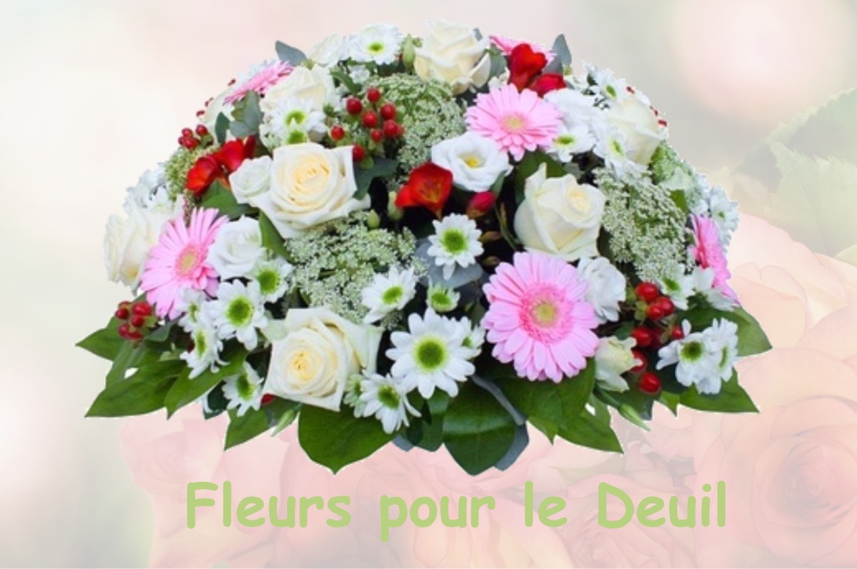 fleurs deuil NOGENT-LES-MONTBARD