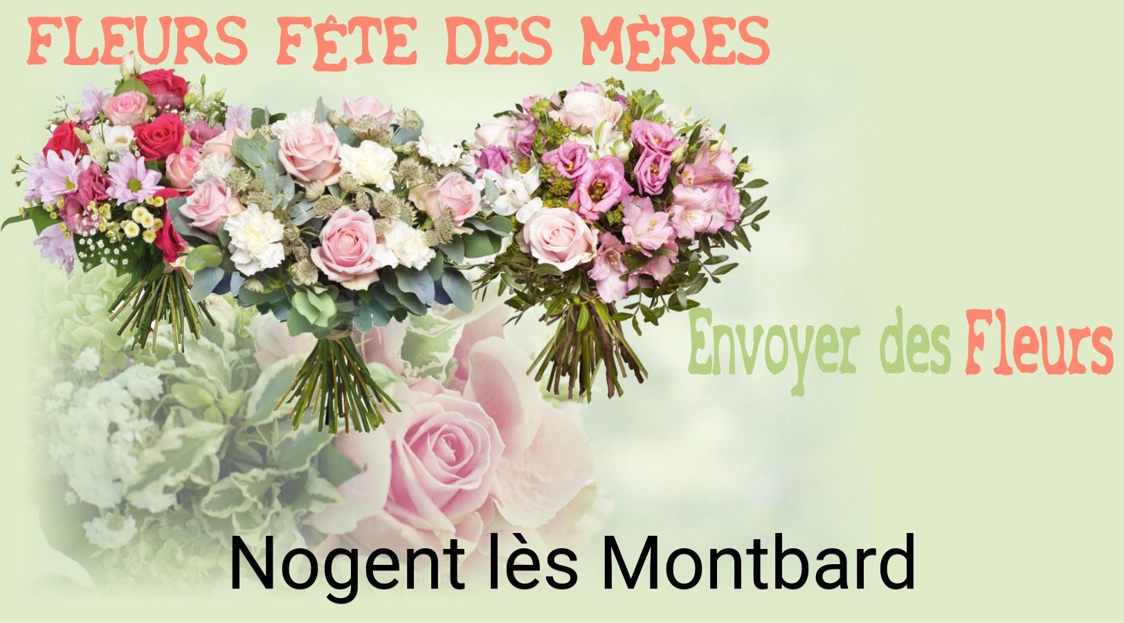 Bouquet de Fête des Mères livré à Nogent-lès-Montbard